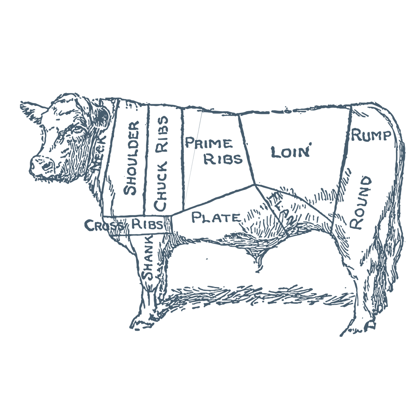 Whole Beef Deposit | Muddy H Farms | Gainesville, Ga